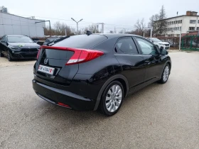 Honda Civic 1.8i-140кс-ШВЕЙЦАРИЯ-АВТОМАТ-Keyless-NAVI-FULL  , снимка 3