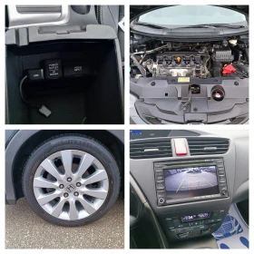 Honda Civic 1.8i-140кс-ШВЕЙЦАРИЯ-АВТОМАТ-Keyless-NAVI-FULL  , снимка 17