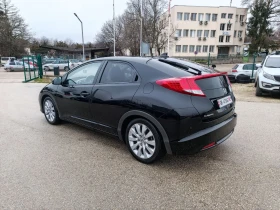 Honda Civic 1.8i-140кс-ШВЕЙЦАРИЯ-АВТОМАТ-Keyless-NAVI-FULL  , снимка 5