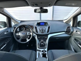 Ford C-max 1.6 HDI 116кс НАВИ ПАНОРАМА КЛИМАТРОНИ KEY LESS GO, снимка 11