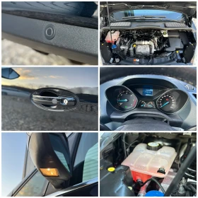 Ford C-max 1.6 HDI 116кс НАВИ ПАНОРАМА КЛИМАТРОНИ KEY LESS GO, снимка 16