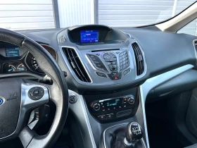 Ford C-max 1.6 HDI 116кс НАВИ ПАНОРАМА КЛИМАТРОНИ KEY LESS GO, снимка 13