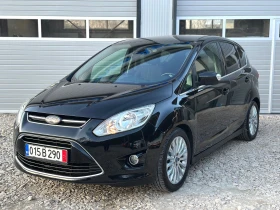 Ford C-max 1.6 HDI 116кс НАВИ ПАНОРАМА КЛИМАТРОНИ KEY LESS GO, снимка 2