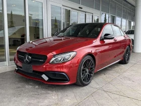 Mercedes-Benz C 63 AMG S * Фиксирана цена до БГ * Без инциденти * CARFAX , снимка 3