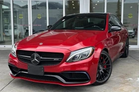Mercedes-Benz C 63 AMG S * Фиксирана цена до БГ * Без инциденти * CARFAX , снимка 1