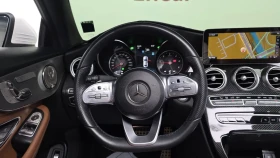 Mercedes-Benz C 220 d / AMG ПАКЕТ / BURMESTER / CARBON / ШИБИДАХ/ HUD , снимка 9