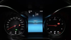 Mercedes-Benz C 220 d / AMG ПАКЕТ / BURMESTER / CARBON / ШИБИДАХ/ HUD , снимка 10