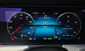 Mercedes-Benz E 350 4MATIC* BURMESTER* ОБДУХВАНЕ* ХЕДЪП* ДИСТРОНИК* , снимка 12