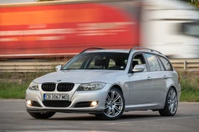 BMW 320 LCI 170 к.с. | РЪЧКА | ПАНОРАМА | 18" , снимка 3