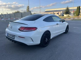 Mercedes-Benz C 43 AMG COUPE NIGHTEDITION V6 3.0 BITURBO 367hp4MATIK E6, снимка 5