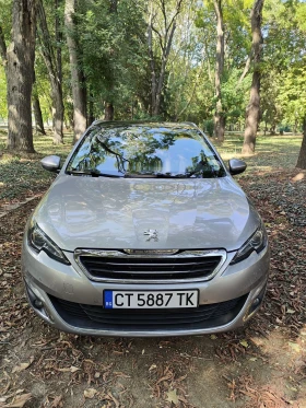 Peugeot 308 2.0HDI Allure, снимка 6