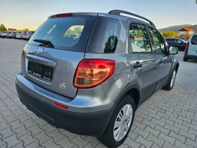 Обява за продажба на Fiat Sedici 1.6 бензин, 120к.с., 4х4, Facelift! ~7 200 лв. - изображение 2