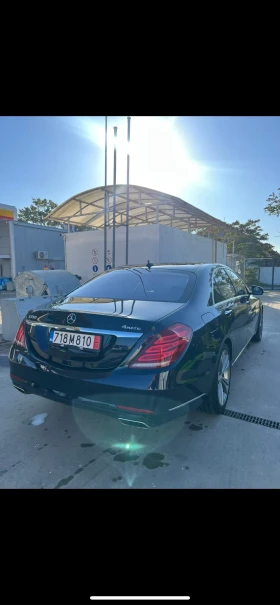 Mercedes-Benz S 500 4.7 V8 BiTurbo 4matic L Softclose | Mobile.bg    2