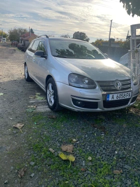     VW Golf Variant 1.6 Gas