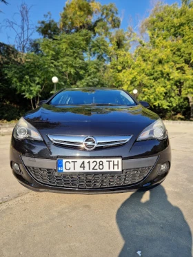 ����� �� �������� �� Opel Astra 1.7 GTC