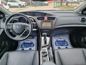 Honda Civic 1.8i-140кс-ШВЕЙЦАРИЯ-АВТОМАТ-Keyless-NAVI-FULL   - 9970 € / 19499.63 лв. - 92997457 13