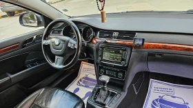Skoda Superb 2.0 AVTOMAT/NAVIG/KOJA/KSENON - 5850 € / 11441.61 лв. - 17330230 10