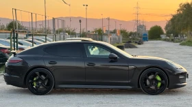 Porsche Panamera 4S= 4.8i= Mansory=  - 16999 € / 33247.15 лв. - 53768296 4