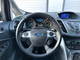 Ford C-max 1.6 HDI 116кс НАВИ ПАНОРАМА КЛИМАТРОНИ KEY LESS GO, снимка 12 - Автомобили и джипове - 53623672