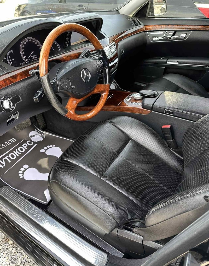 Mercedes-Benz S 500 S550 AMG, снимка 9 - Автомобили и джипове - 43813054