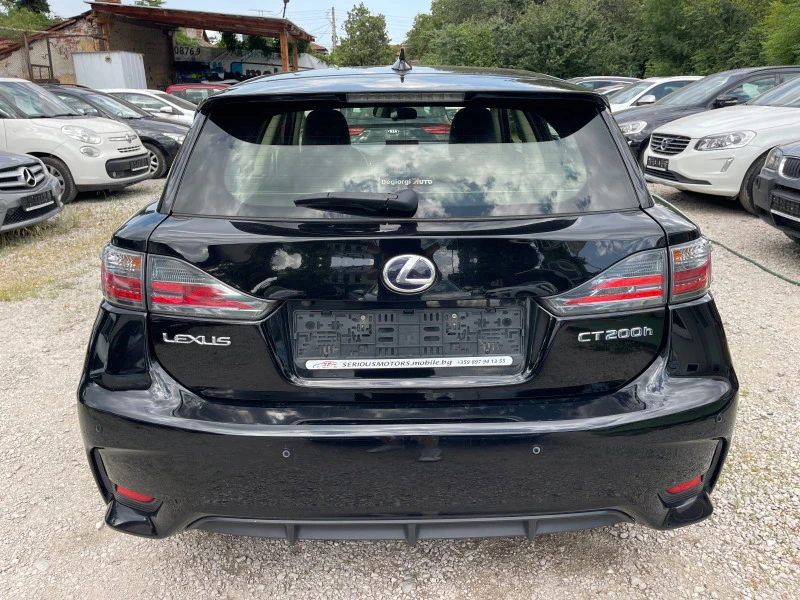 Lexus CT 200h 1.8 hybrid !!КАТО НОВ!!, снимка 5 - Автомобили и джипове - 46183995