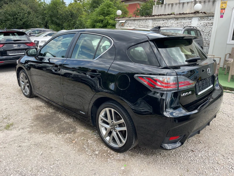 Lexus CT 200h 1.8 hybrid !!КАТО НОВ!!, снимка 7 - Автомобили и джипове - 46183995