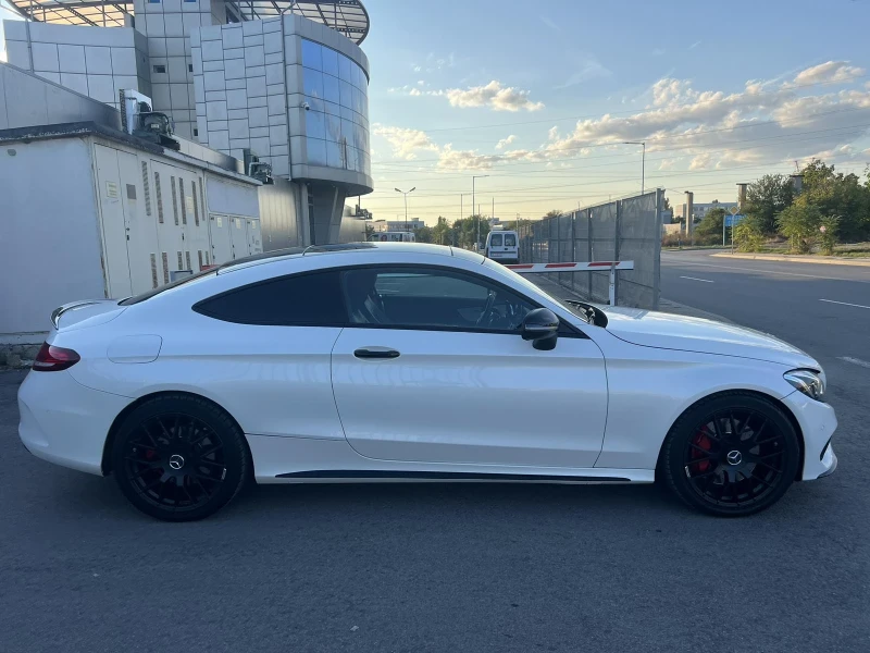 Mercedes-Benz C 43 AMG COUPE NIGHTEDITION V6 3.0 BITURBO 367hp4MATIK E6, снимка 4 - Автомобили и джипове - 47289396