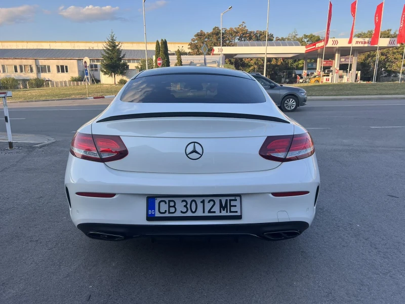 Mercedes-Benz C 43 AMG COUPE NIGHTEDITION V6 3.0 BITURBO 367hp4MATIK E6, снимка 6 - Автомобили и джипове - 47289396