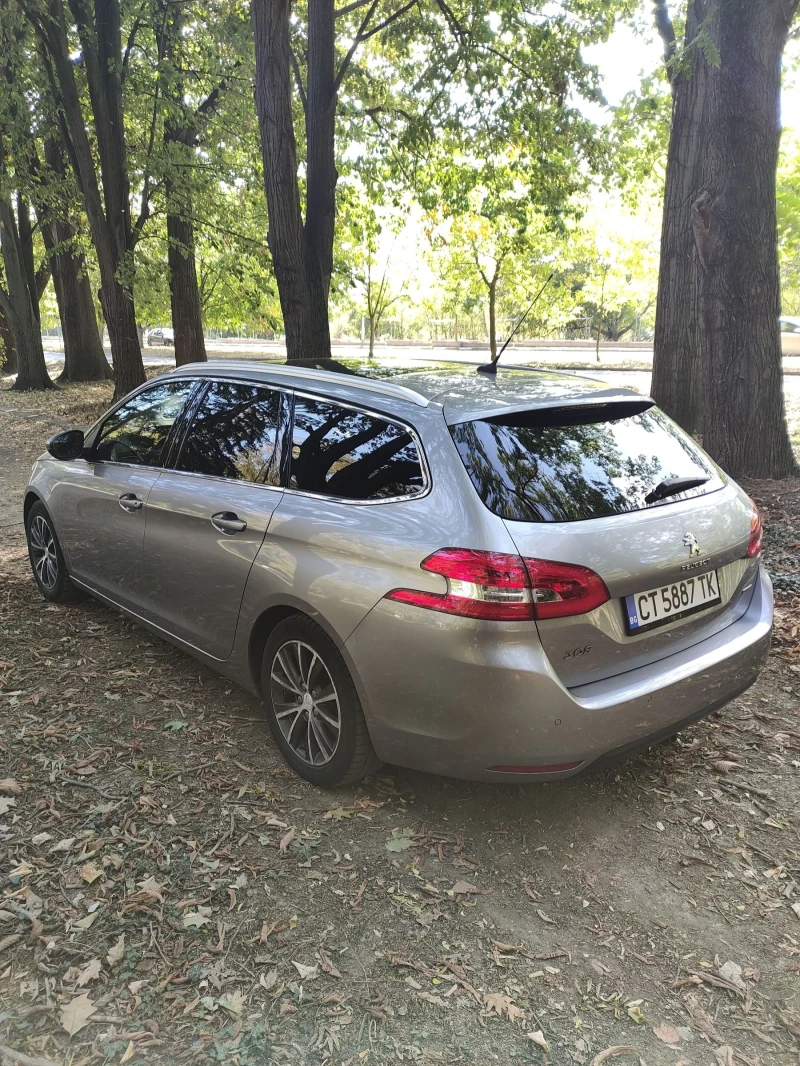 Peugeot 308 2.0HDI Allure, снимка 4 - Автомобили и джипове - 47697212