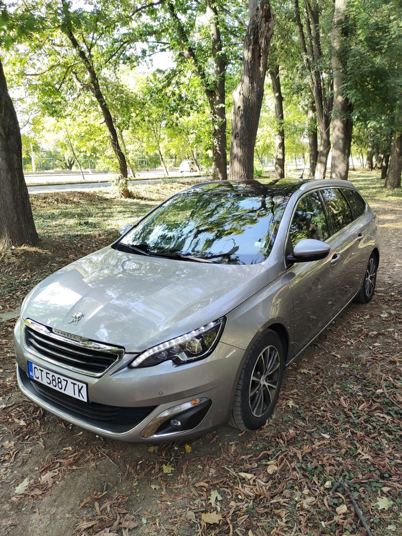 Peugeot 308 2.0HDI Allure, снимка 5 - Автомобили и джипове - 47697212