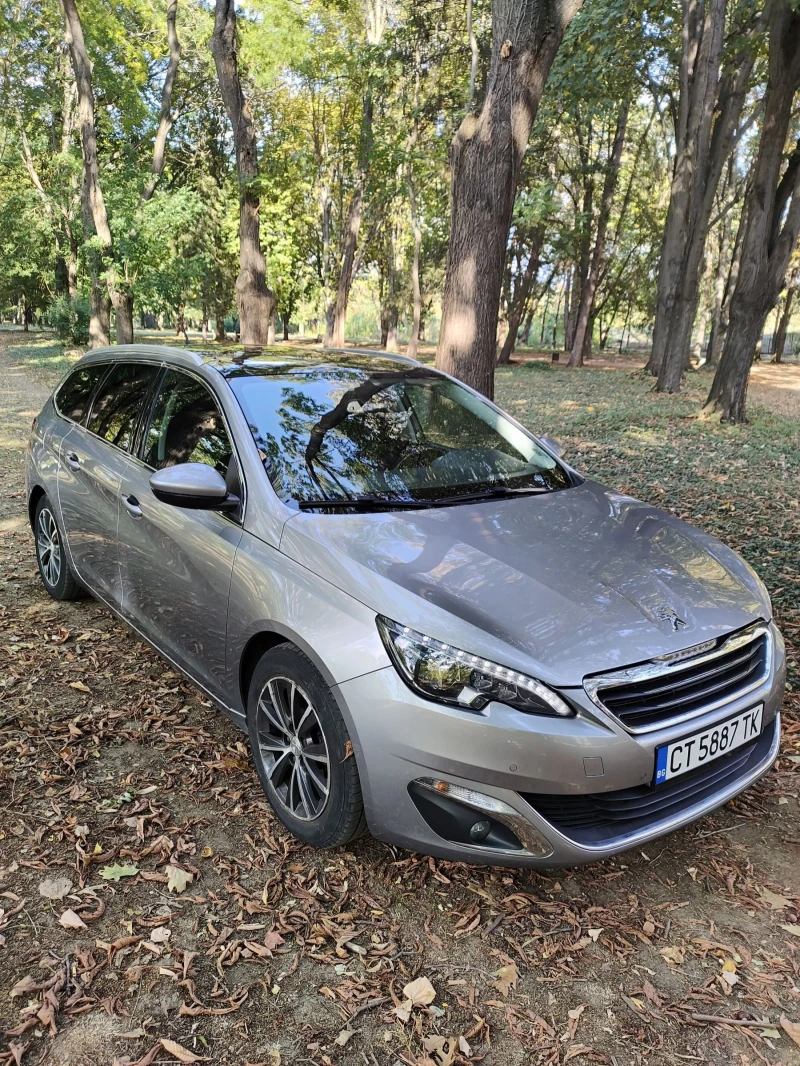 Peugeot 308 2.0HDI Allure, снимка 1 - Автомобили и джипове - 47697212