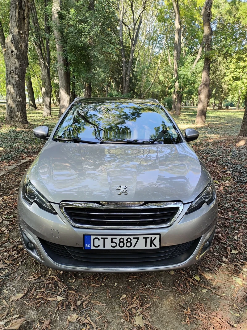 Peugeot 308 2.0HDI Allure, снимка 6 - Автомобили и джипове - 47697212