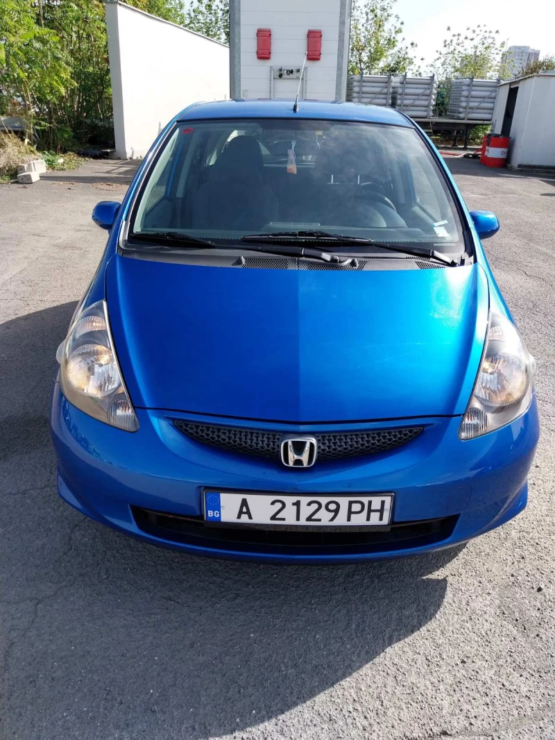 Honda Jazz, снимка 1 - Автомобили и джипове - 47475444