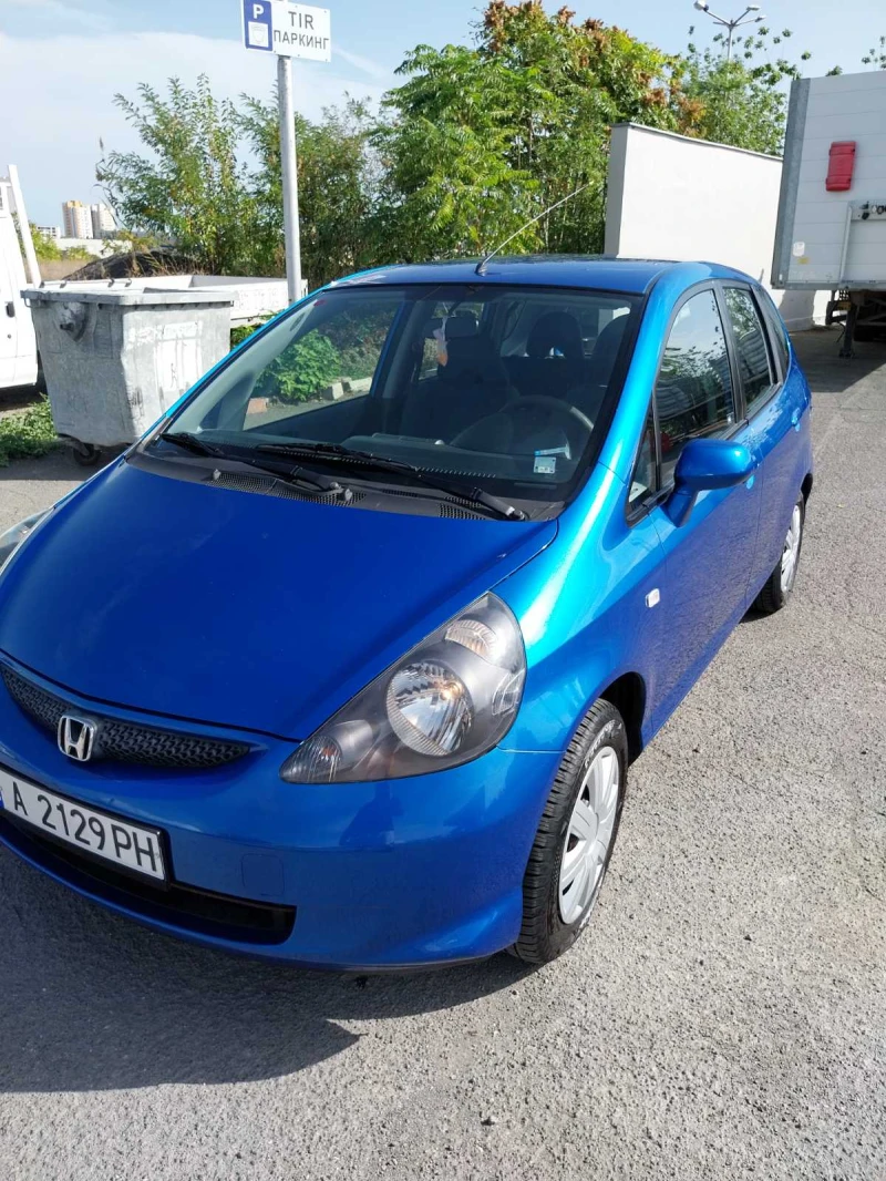 Honda Jazz, снимка 2 - Автомобили и джипове - 47475444