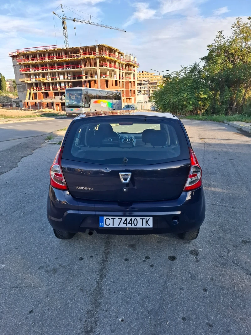 Dacia Sandero 1.2 Gas Benzin, снимка 6 - Автомобили и джипове - 47667467