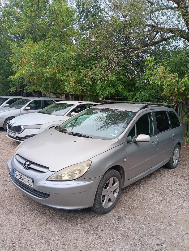 Peugeot 307 2.0 115k, снимка 1 - Автомобили и джипове - 47673934