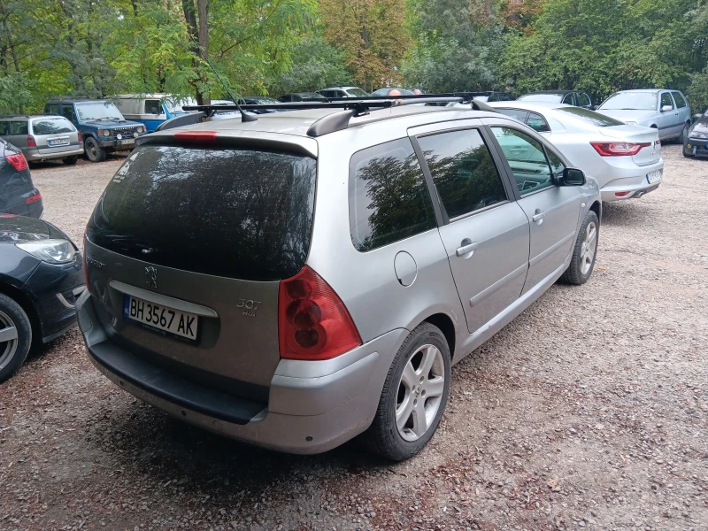 Peugeot 307 2.0 115k, снимка 5 - Автомобили и джипове - 47673934