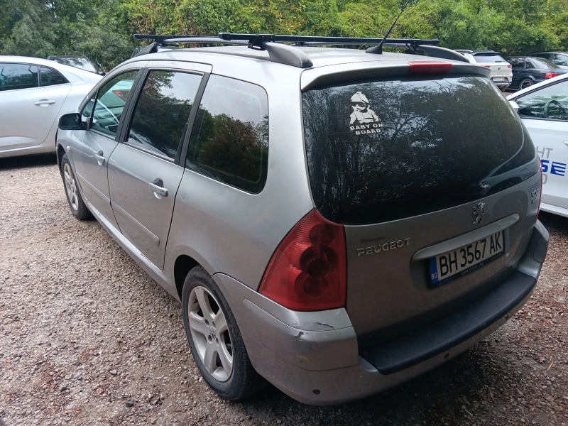 Peugeot 307 2.0 115k, снимка 6 - Автомобили и джипове - 47673934