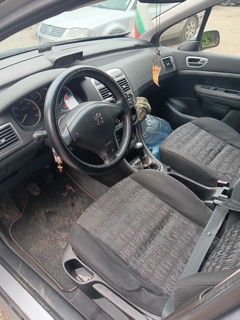 Peugeot 307 2.0 115k, снимка 7 - Автомобили и джипове - 47673934