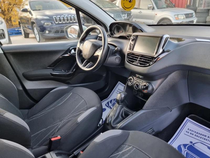 Peugeot 208 1.4HDI , снимка 16 - Автомобили и джипове - 47804166