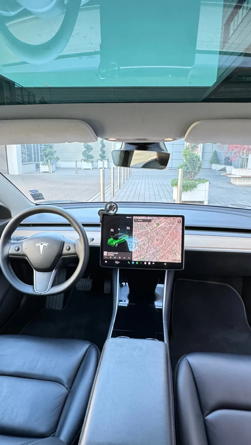 Tesla Model 3 Long Range FSD Европейска, снимка 9 - Автомобили и джипове - 47903783