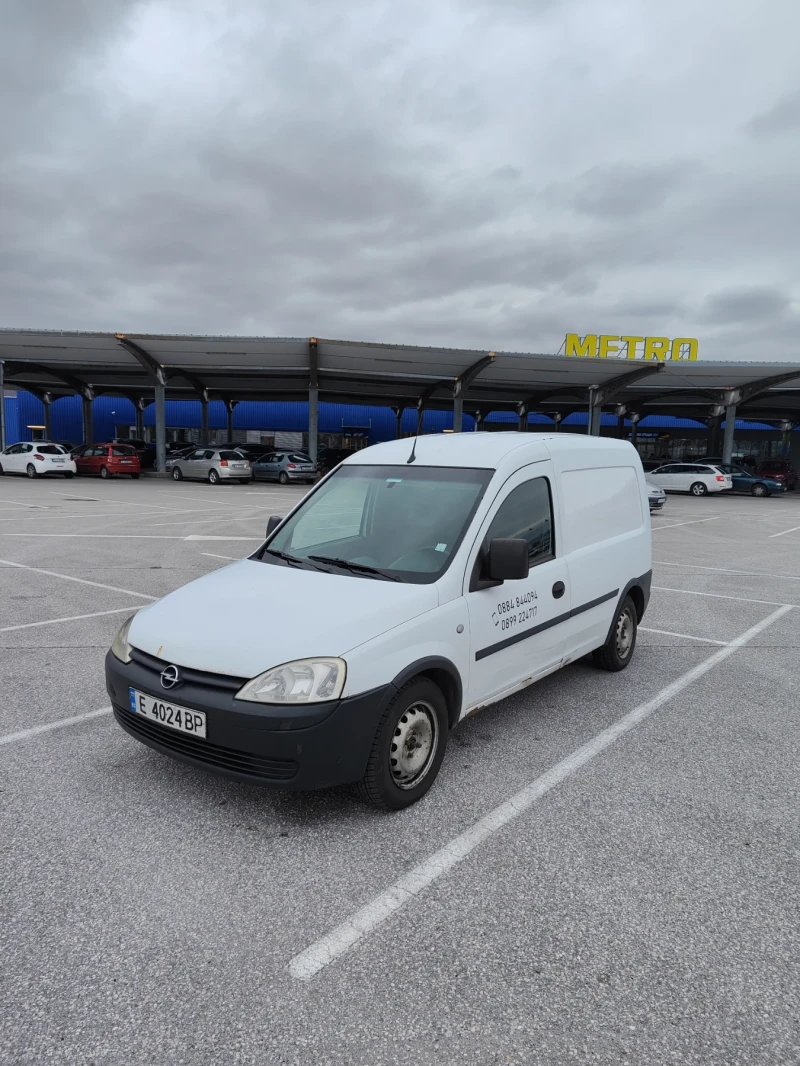 Opel Combo 1.3 CDTI, снимка 3 - Автомобили и джипове - 47990257