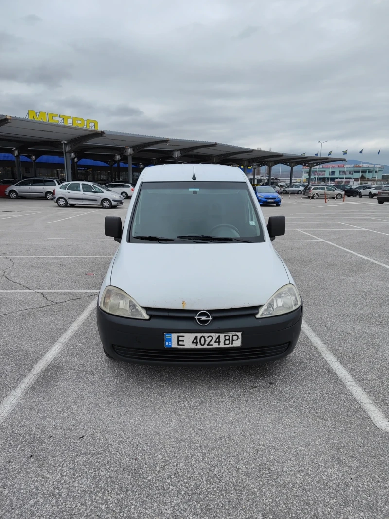 Opel Combo 1.3 CDTI, снимка 1 - Автомобили и джипове - 47990257