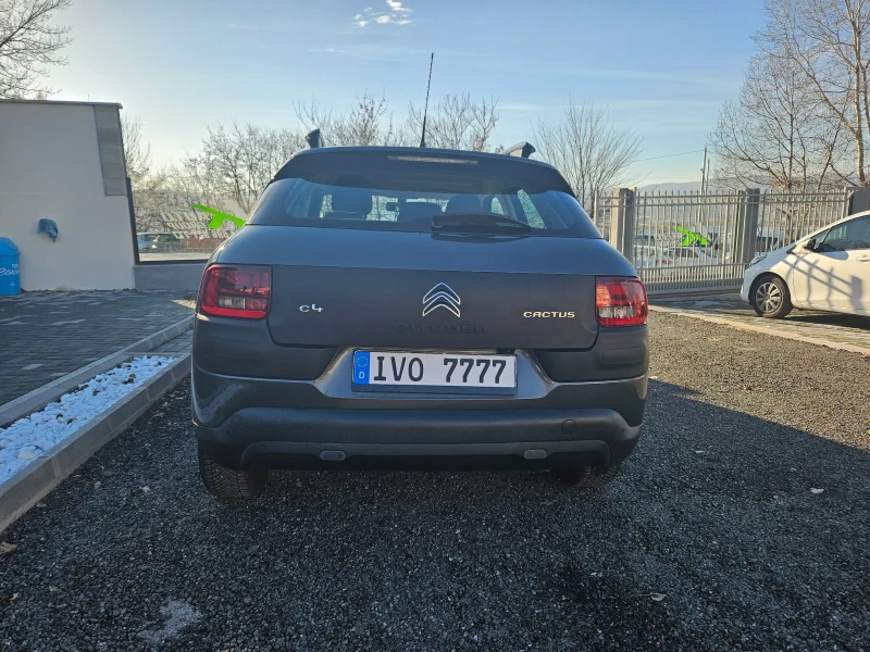 Citroen C4 Cactus 1.6HDI Evro6, снимка 3 - Автомобили и джипове - 48069707