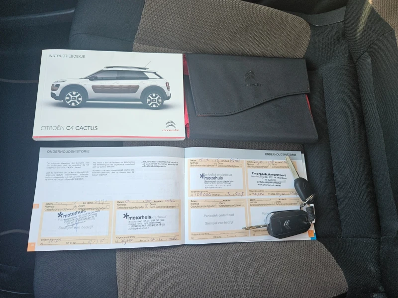 Citroen C4 Cactus 1.6HDI Evro6, снимка 10 - Автомобили и джипове - 48069707