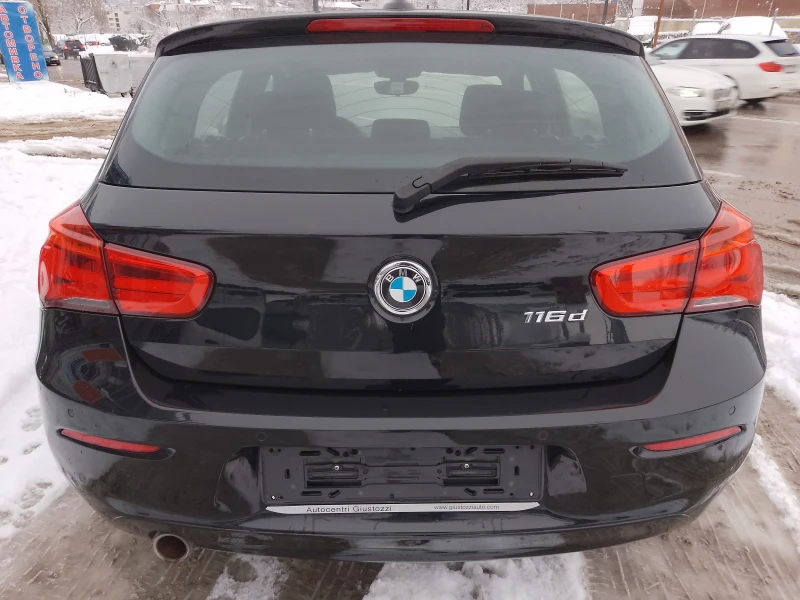 BMW 116 116 D/FACELIFT/EURO-6, снимка 6 - Автомобили и джипове - 48643243