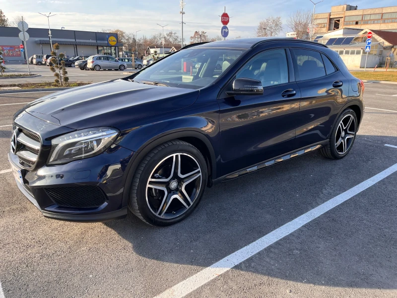 Mercedes-Benz GLA 220 AMG FASCINATION ПАНОРАМА , снимка 8 - Автомобили и джипове - 48838486