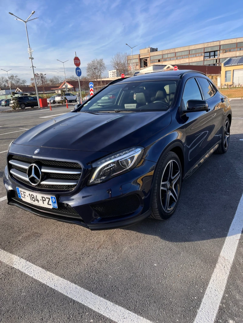 Mercedes-Benz GLA 220 AMG FASCINATION ПАНОРАМА , снимка 1 - Автомобили и джипове - 48838486