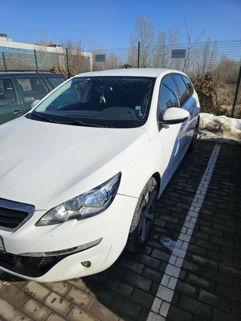 Peugeot 308, снимка 2 - Автомобили и джипове - 48884799