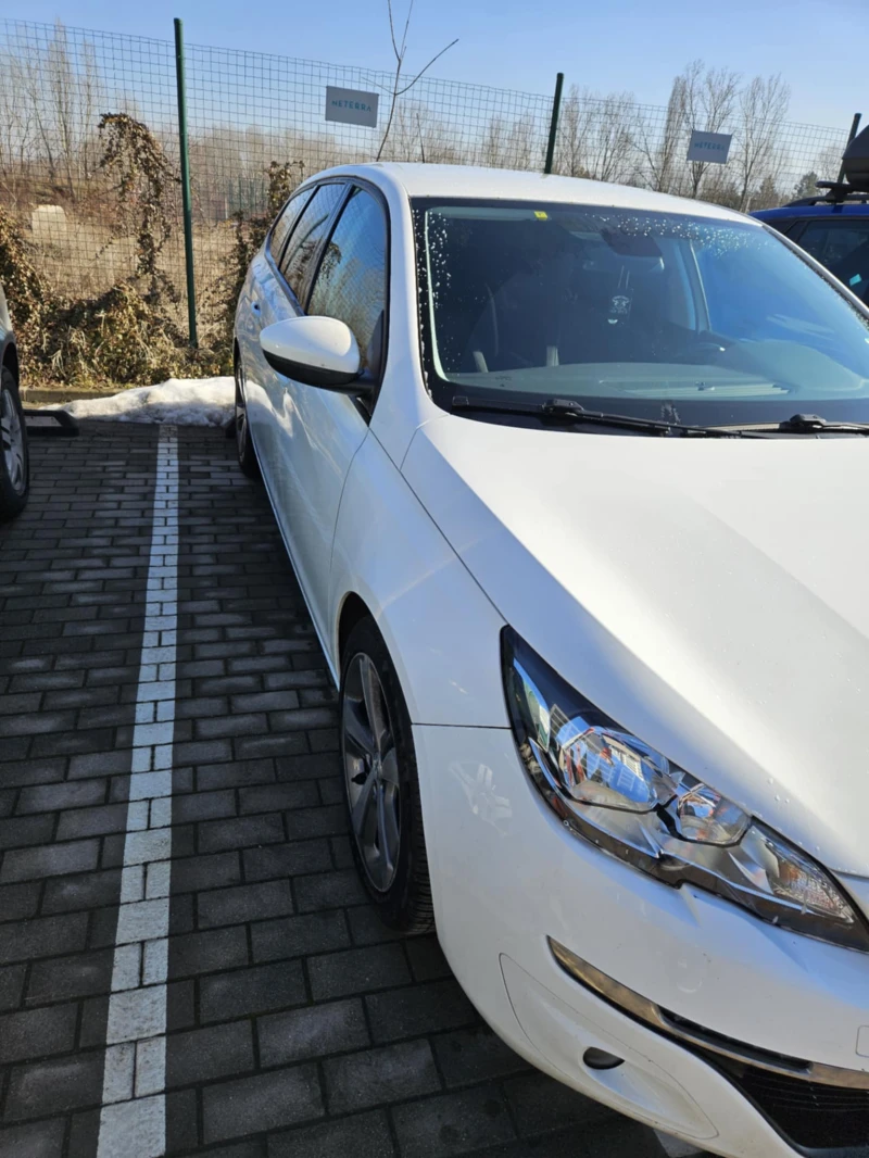 Peugeot 308, снимка 3 - Автомобили и джипове - 48884799